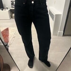 Classic Black Men's Jeans